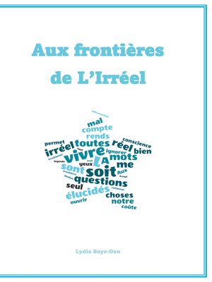 cover image of Aux frontières de l'iréel